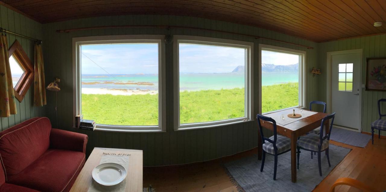 Seaside View Lofoten Bostad Exterior photo