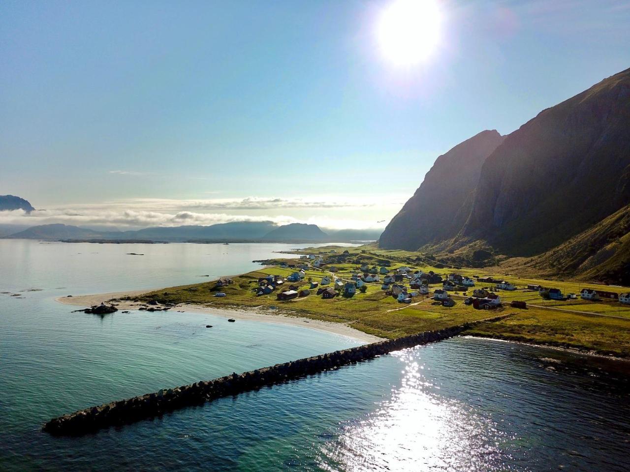 Seaside View Lofoten Bostad Exterior photo