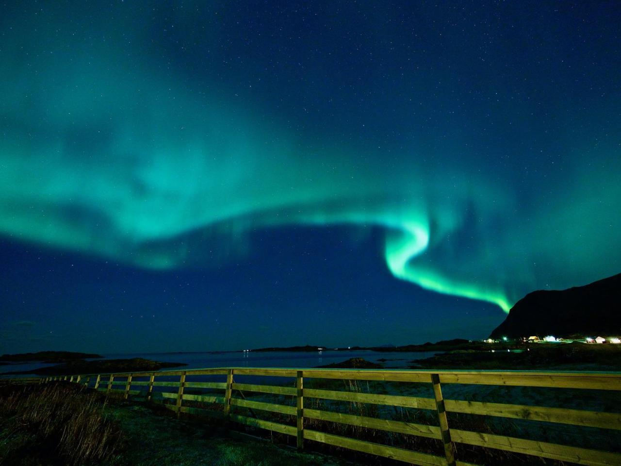 Seaside View Lofoten Bostad Exterior photo
