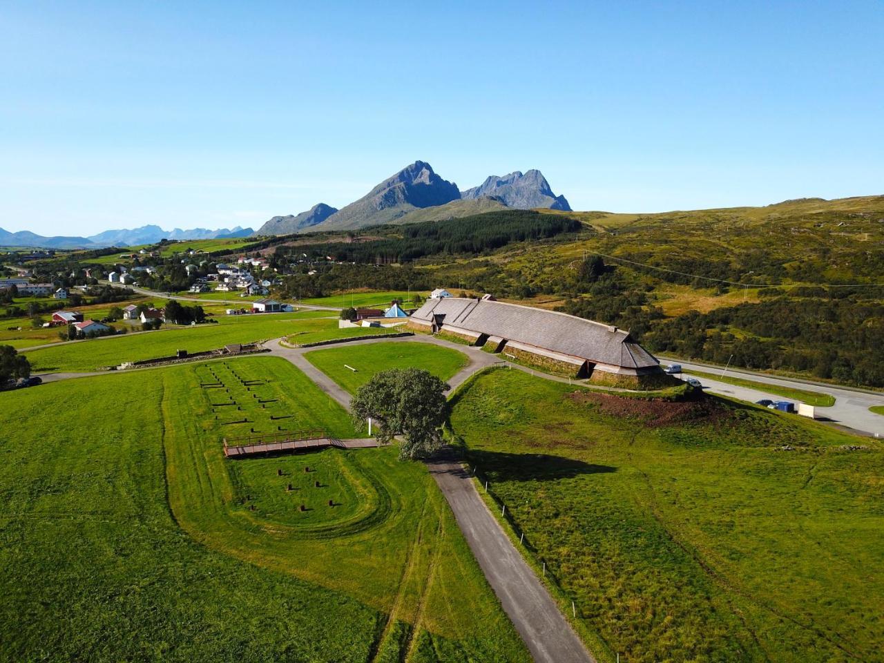 Seaside View Lofoten Bostad Exterior photo