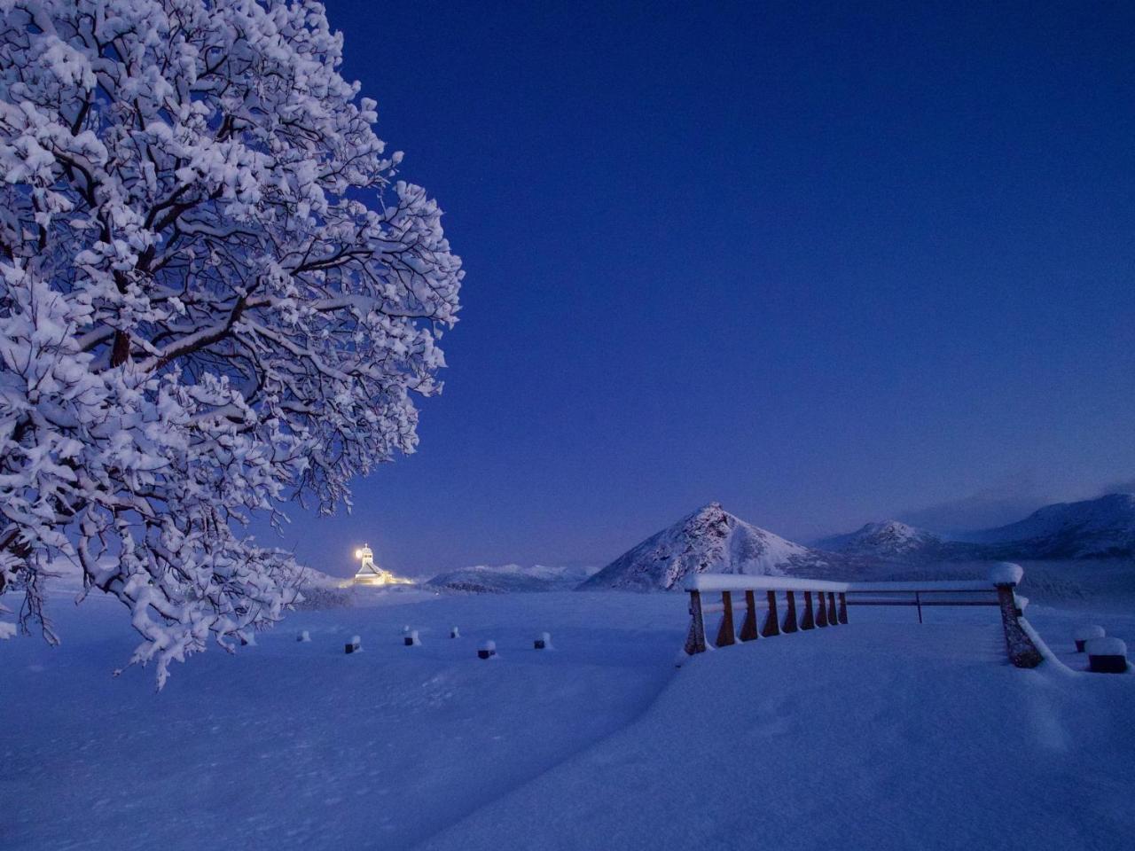 Seaside View Lofoten Bostad Exterior photo