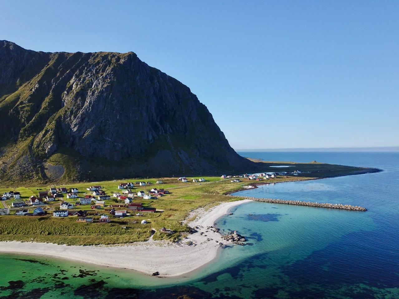 Seaside View Lofoten Bostad Exterior photo